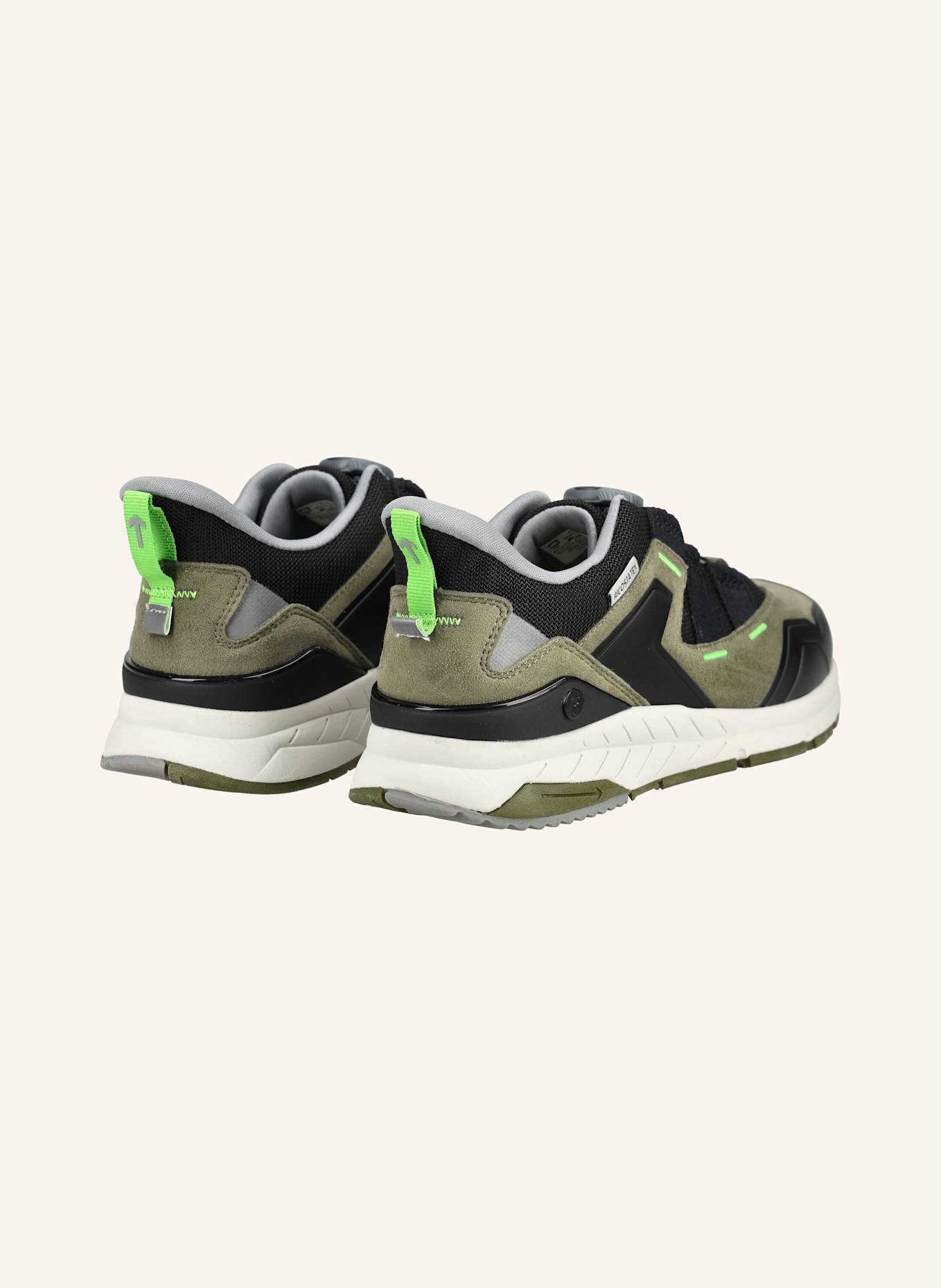 RICOSTA Sneaker DRIFT: OLIV