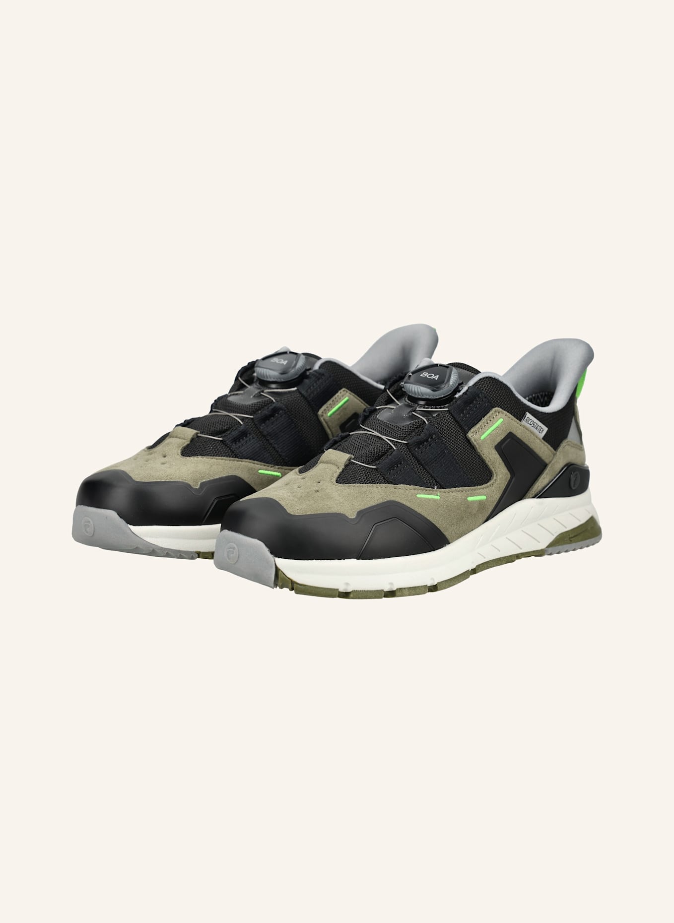 RICOSTA Sneaker DRIFT: OLIV
