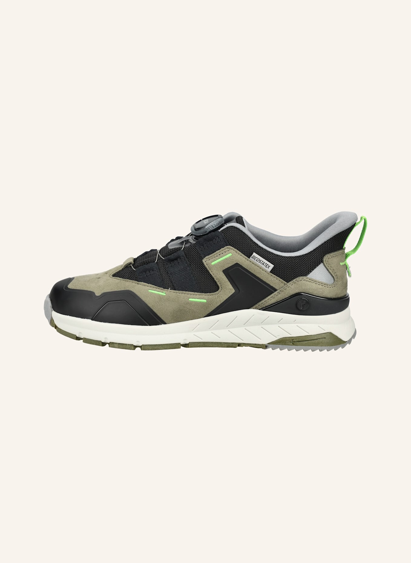 RICOSTA Sneaker DRIFT: OLIV