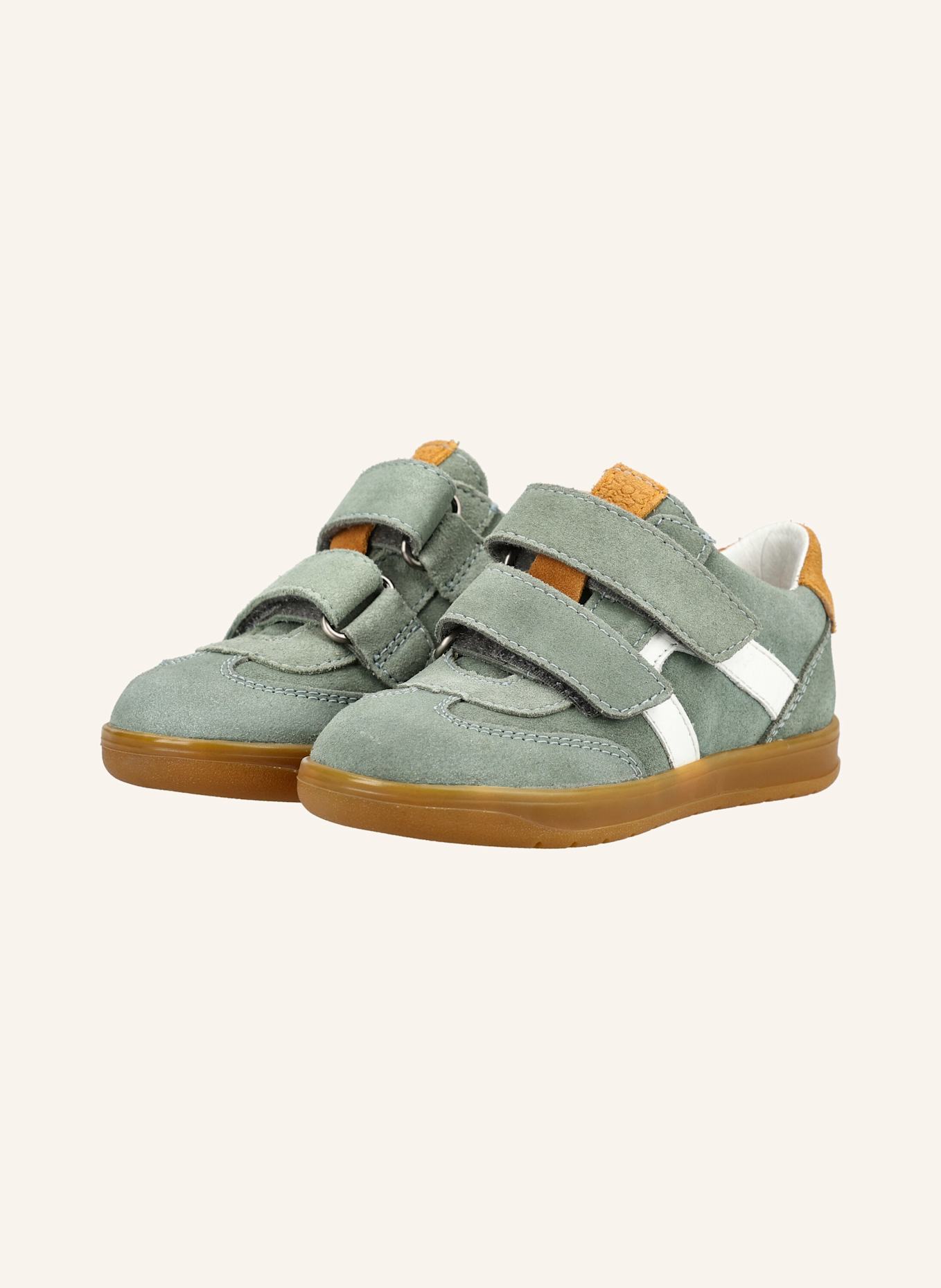 PEPINO Halbschuhe DAKOTA: GRÜN/ GRAU