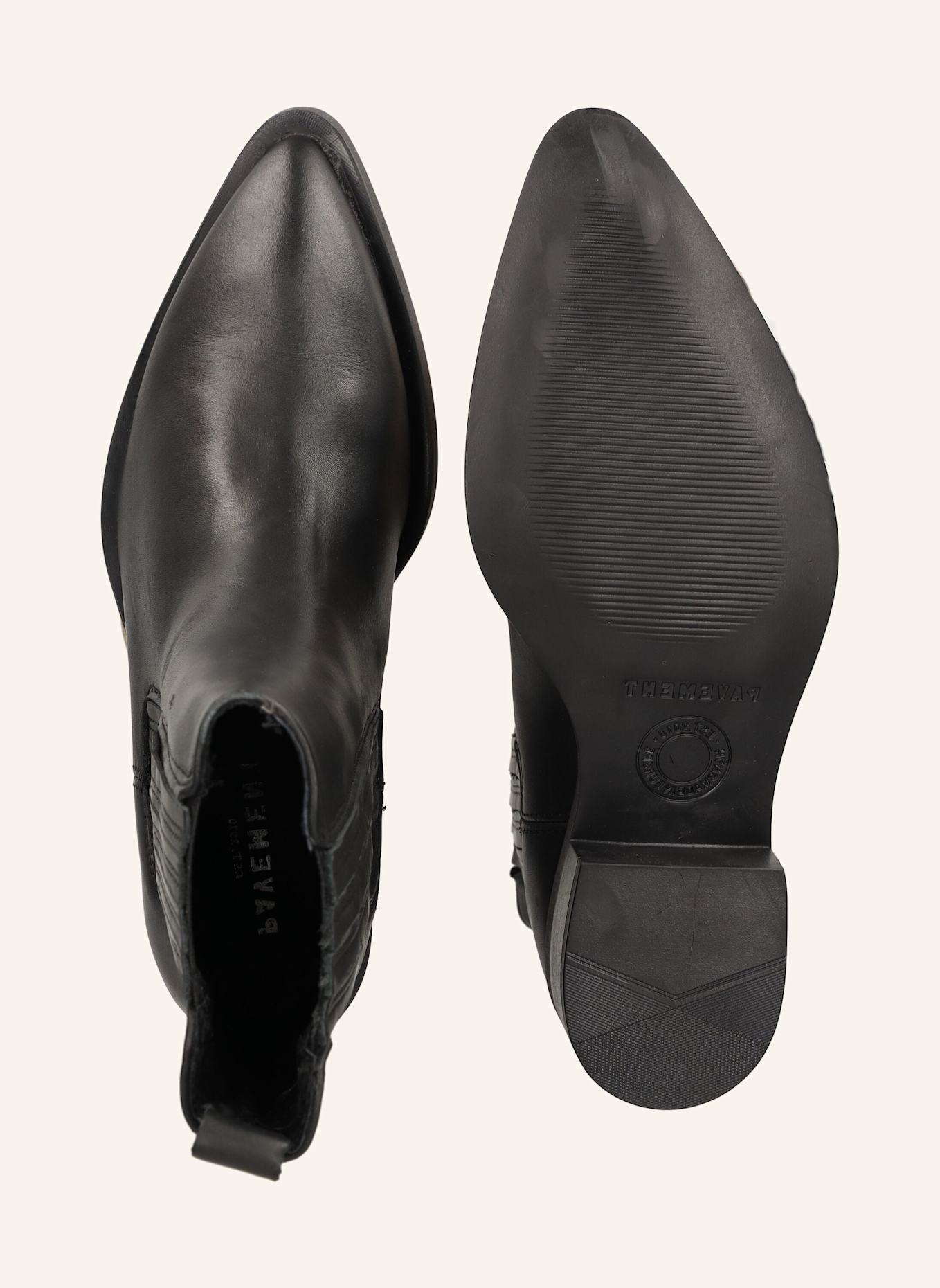 PAVEMENT Stiefelette SHANI 1: SCHWARZ