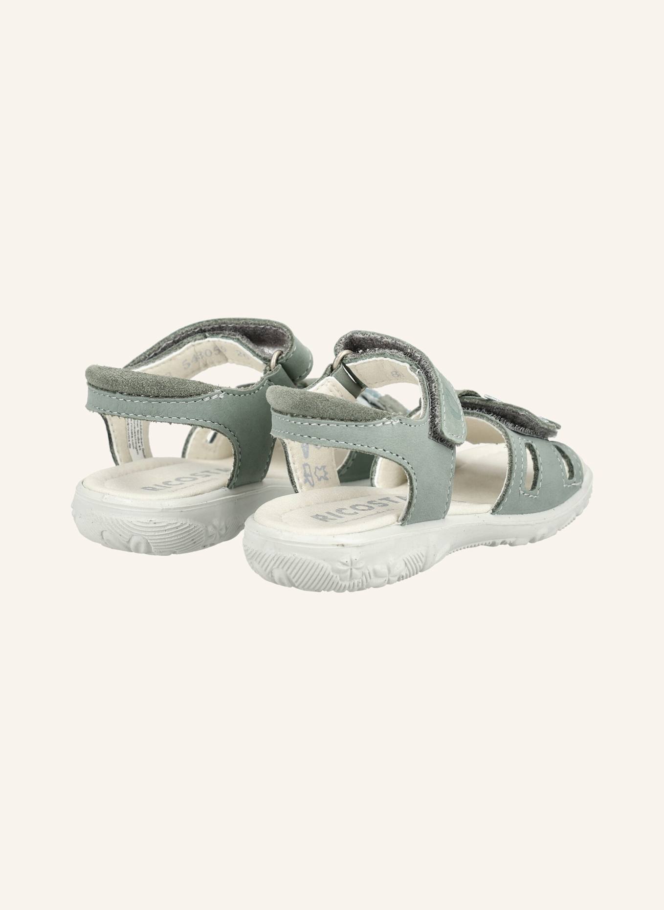 RICOSTA Sandalen MIRELLA: GRAU