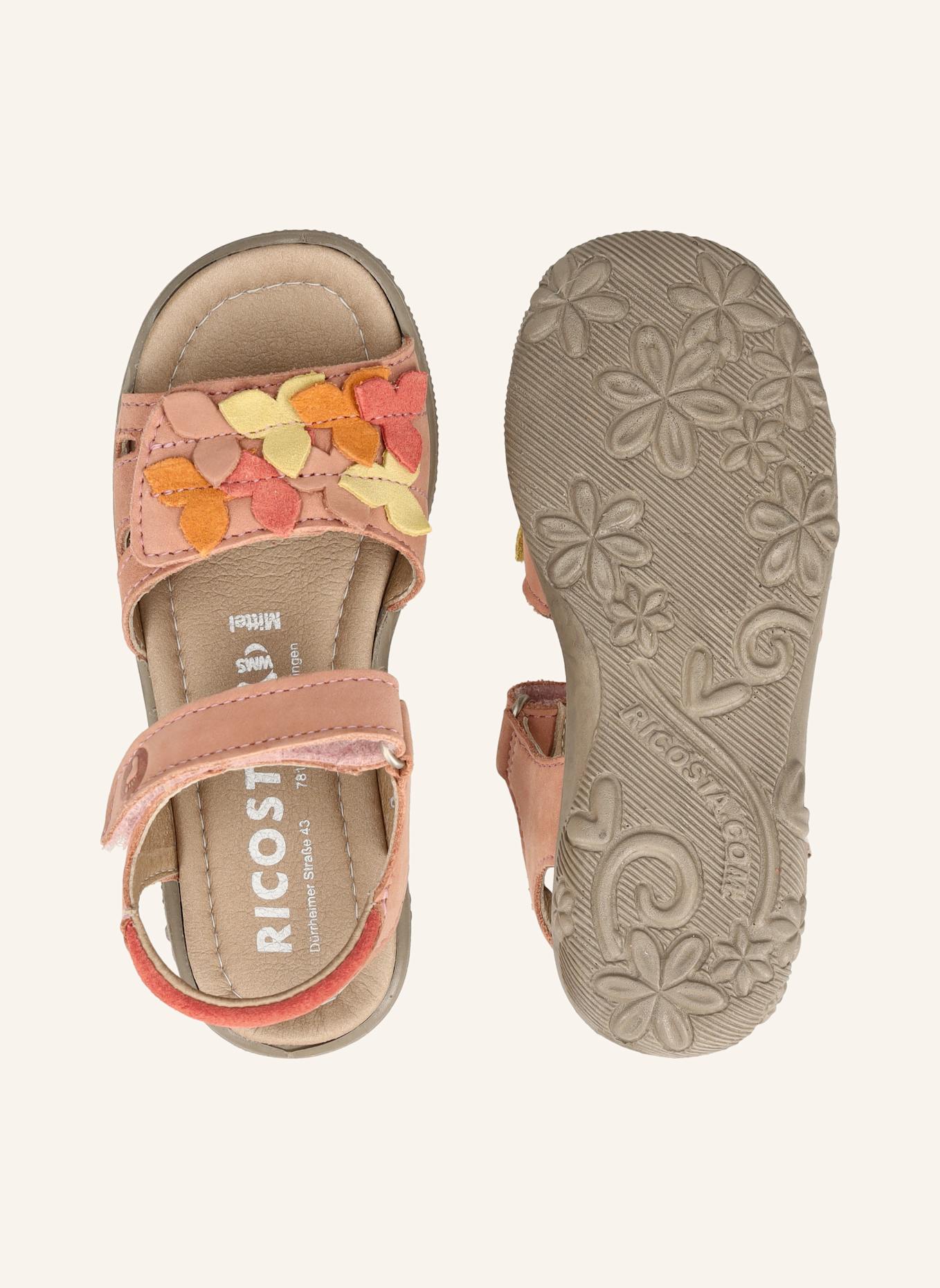 RICOSTA Sandalen MIRELLA: ROSA