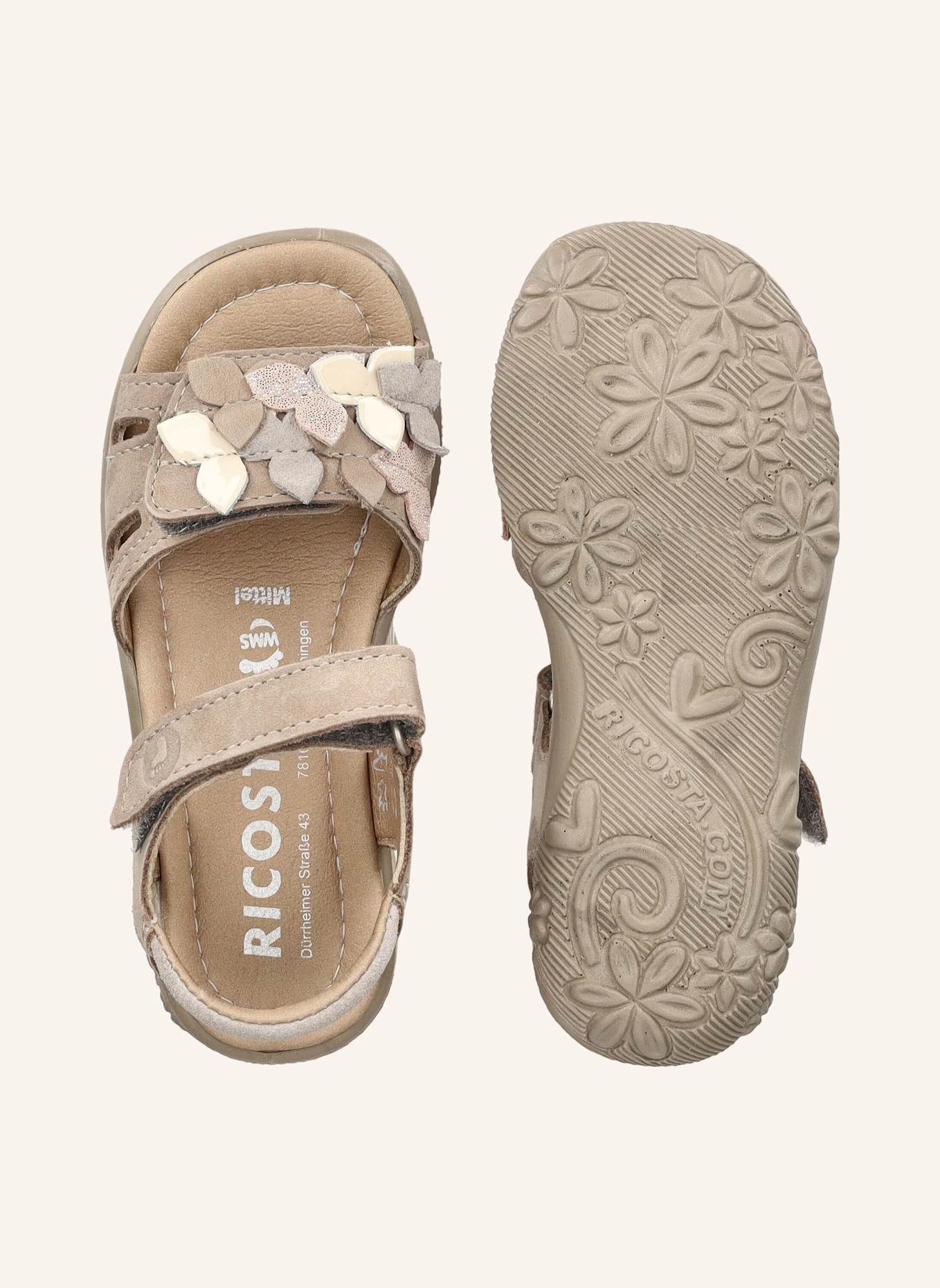RICOSTA Sandalen MIRELLA: BEIGE