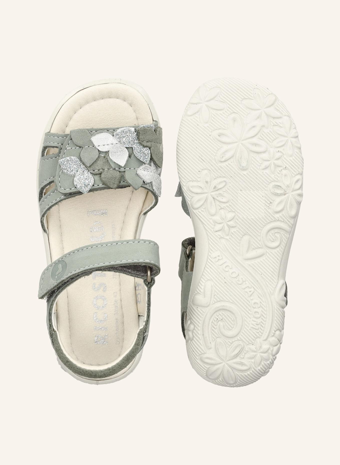 RICOSTA Sandalen MIRELLA: GRAU