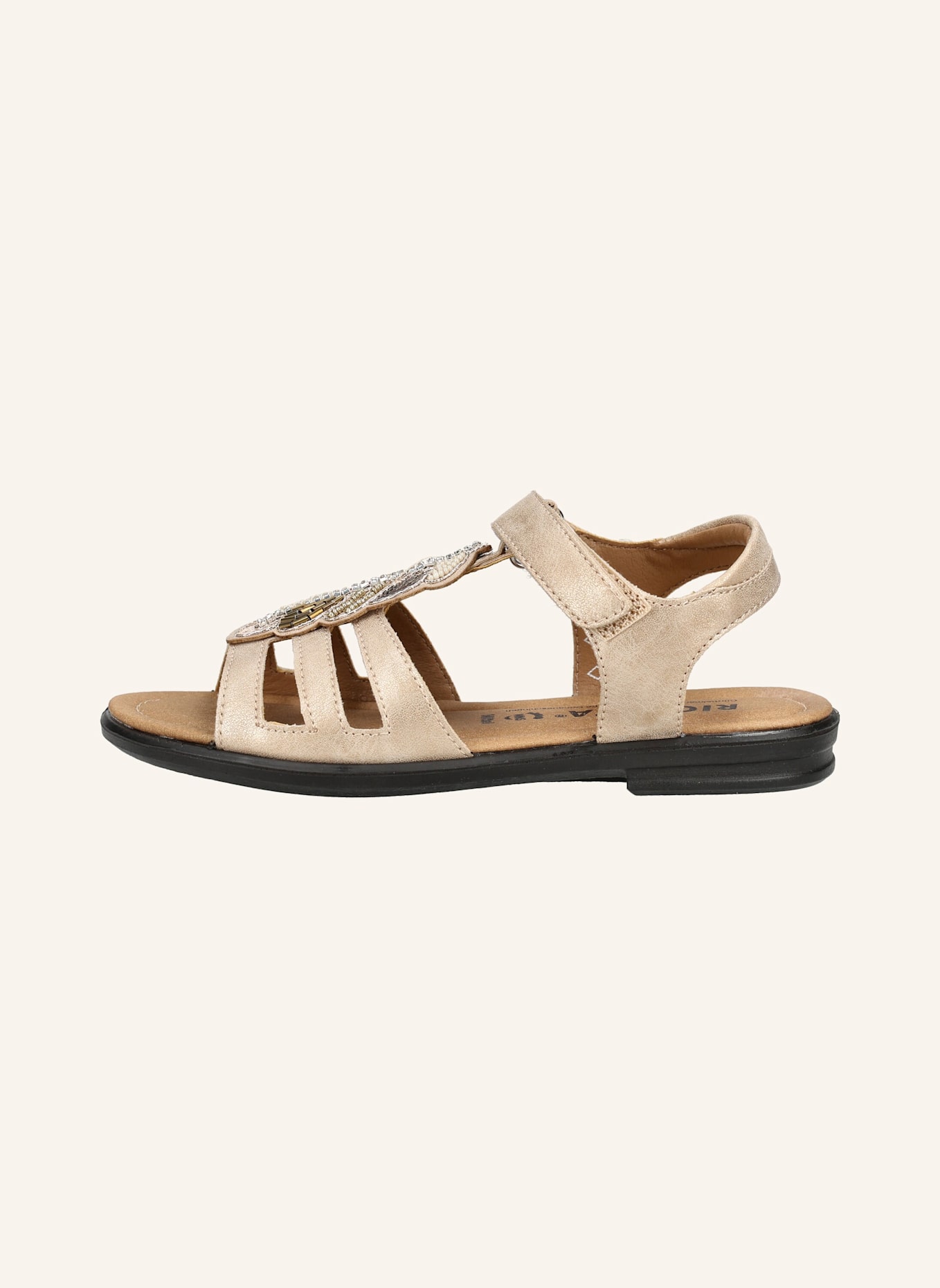 RICOSTA Sandalen AMELIE: BRAUN