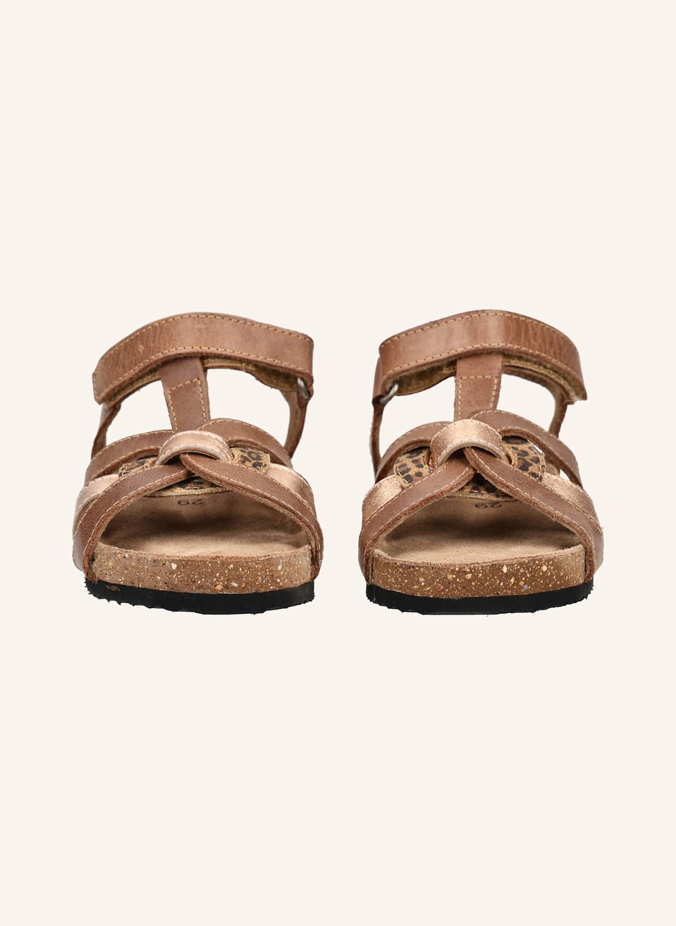 RICOSTA Sandalen BRITTA: BRAUN