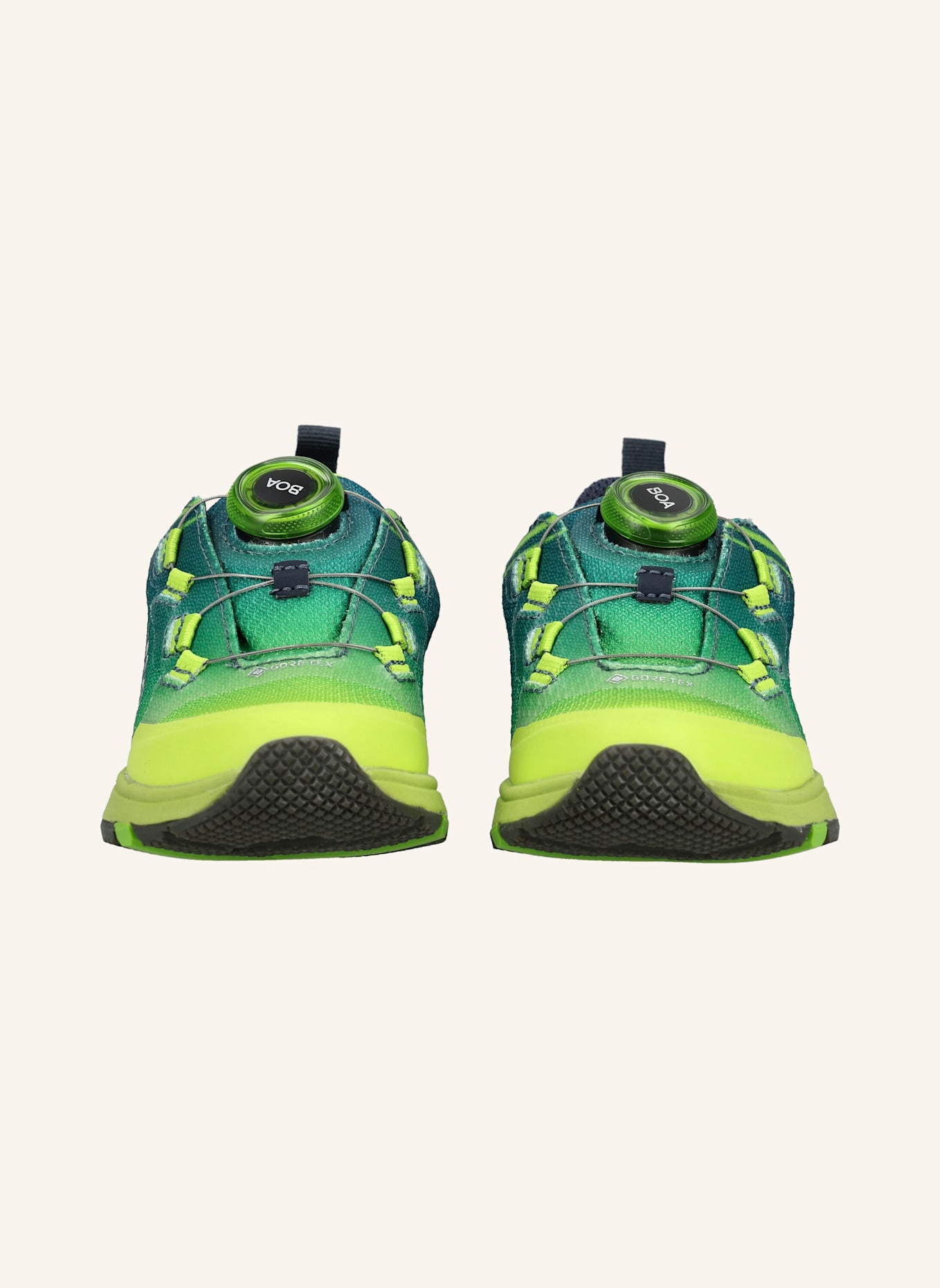 VADO Sneaker FADE: GRÜN