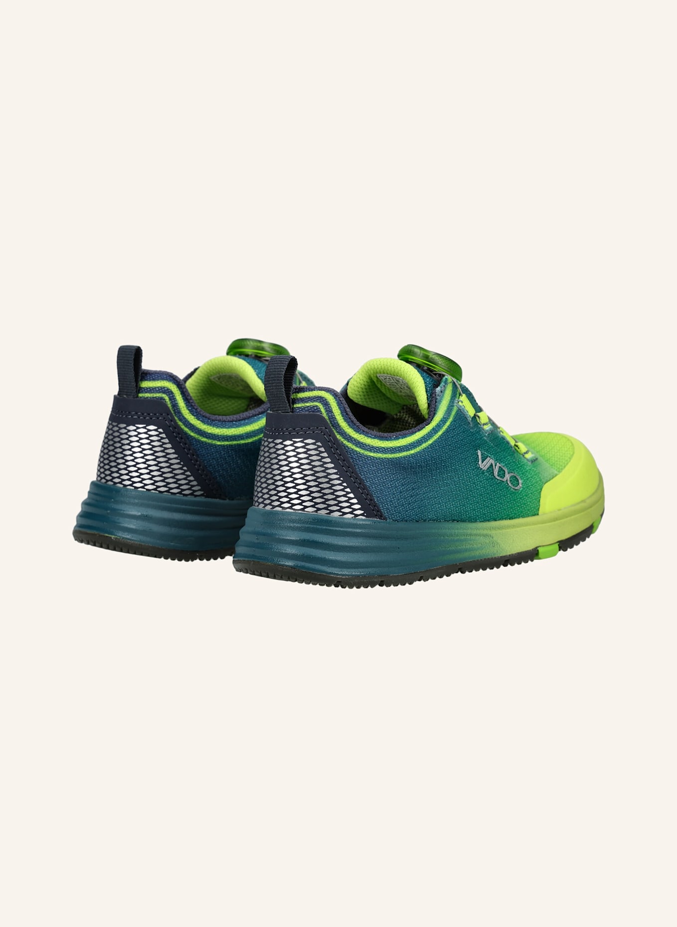 VADO Sneaker FADE: GRÜN