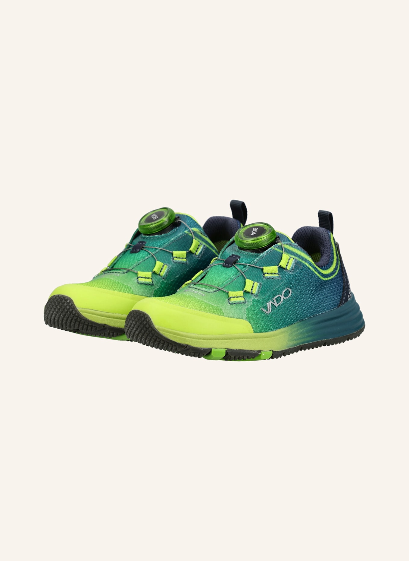 VADO Sneaker FADE: GRÜN