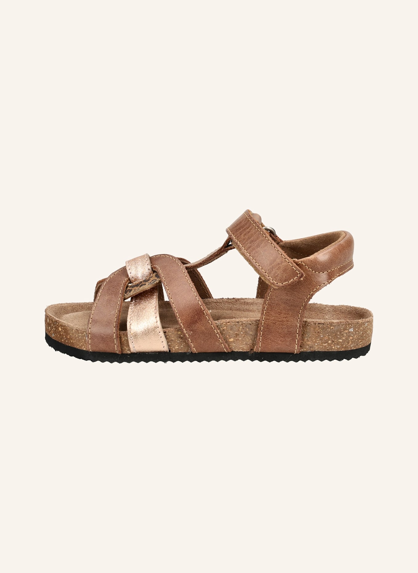 RICOSTA Sandalen BRITTA: BRAUN