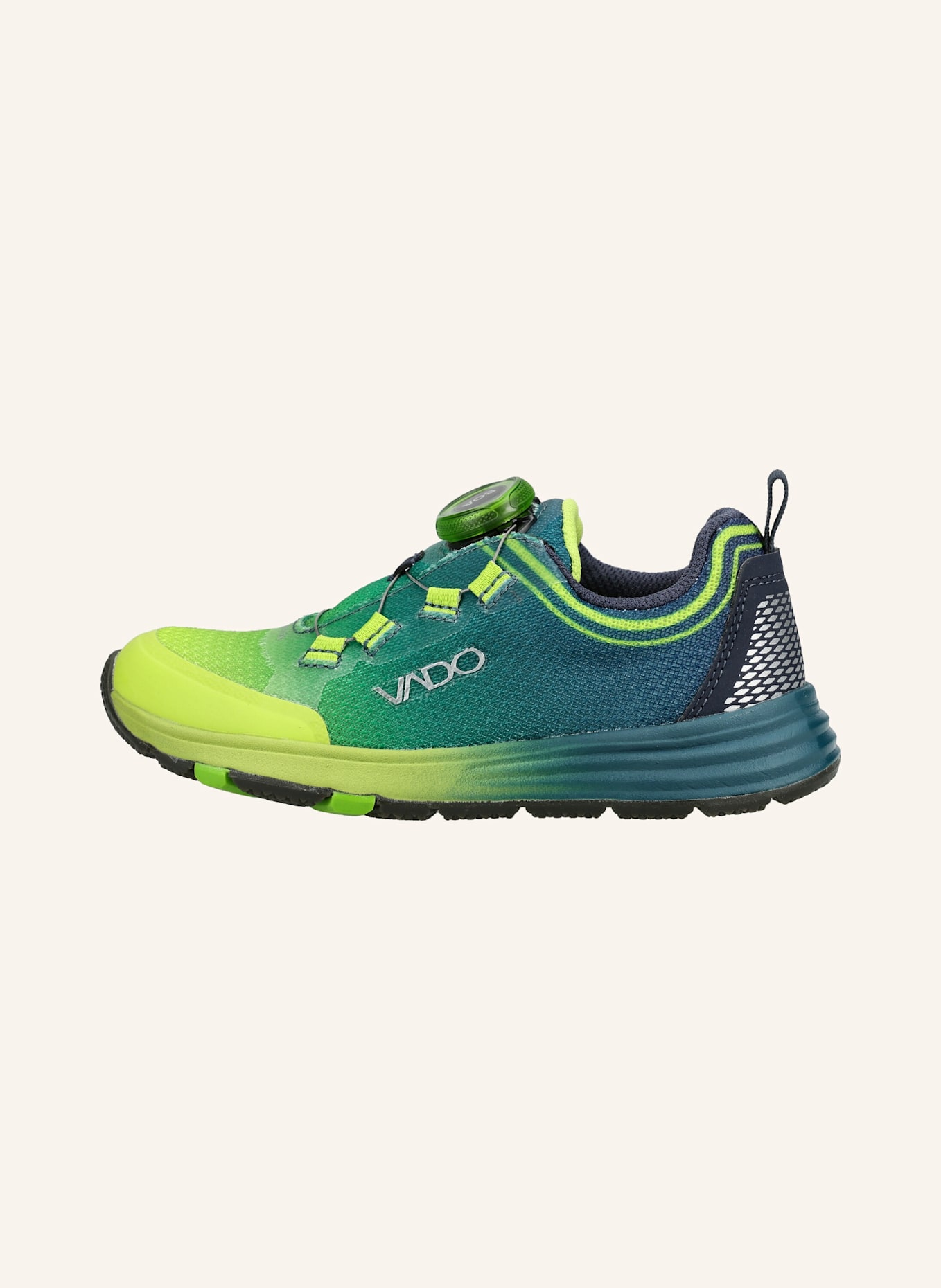 VADO Sneaker FADE: GRÜN