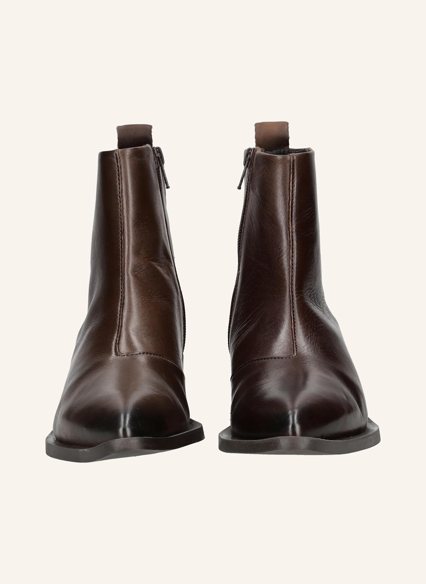 PAVEMENT Stiefelette ELVA: BRAUN