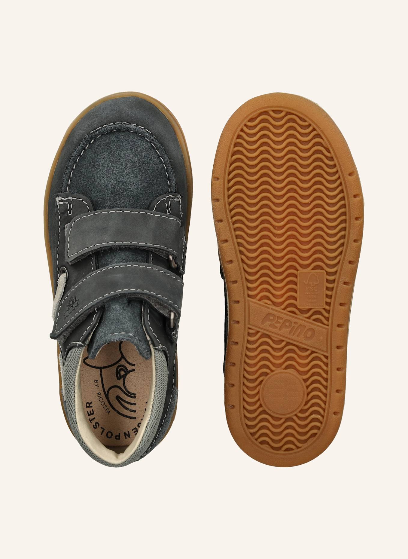 PEPINO Halbschuhe FLORIAN: BLAU