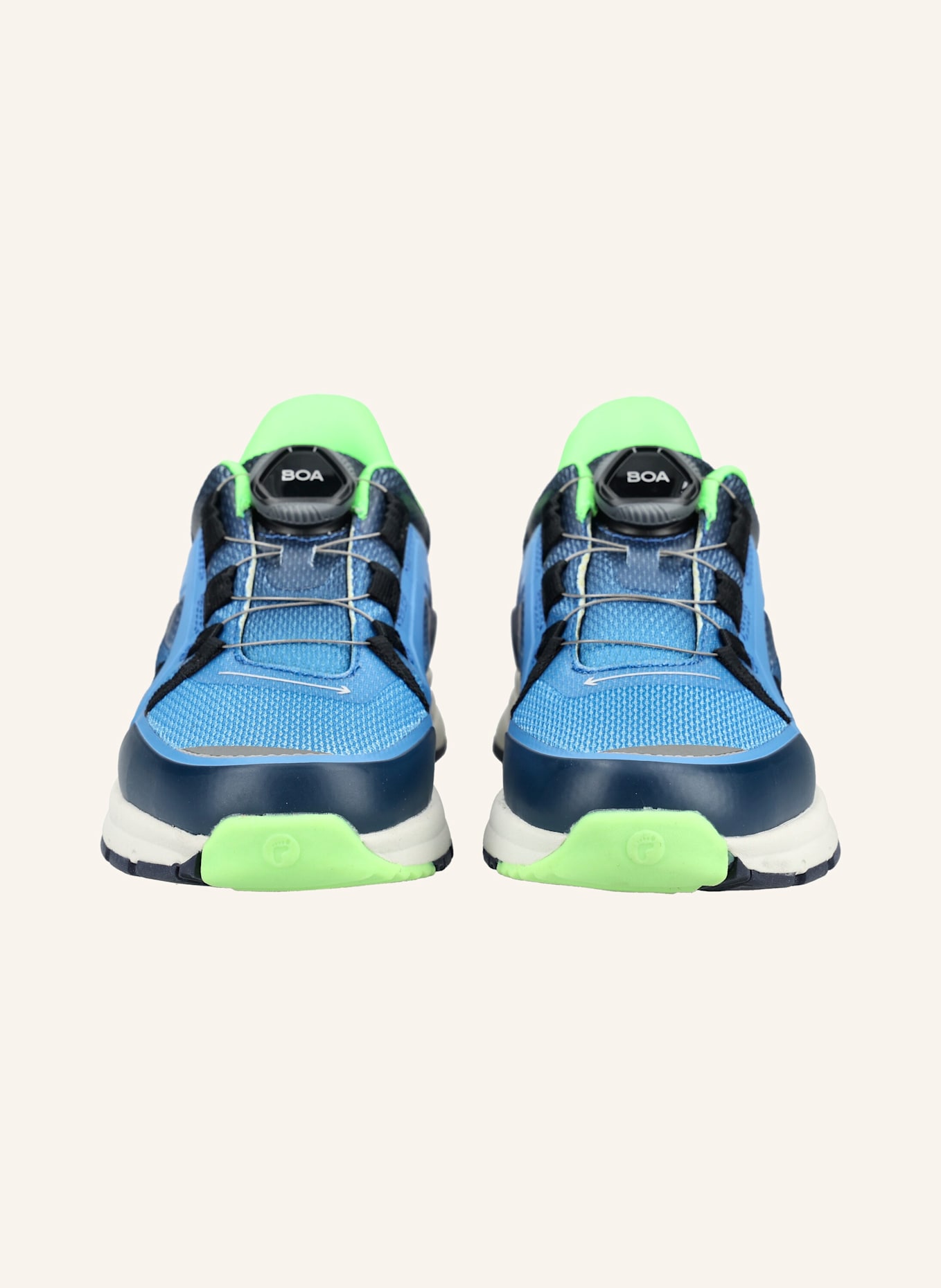 RICOSTA Sneaker PULSE: BLAUW