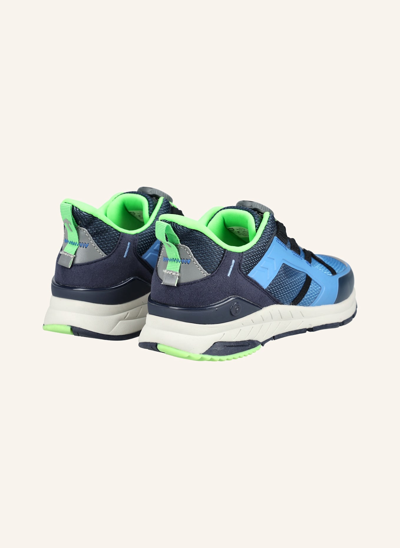 RICOSTA Sneaker PULSE: BLAUW