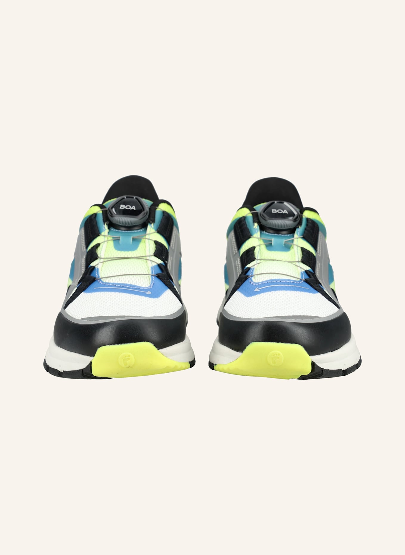RICOSTA Sneaker PULSE: WEISS