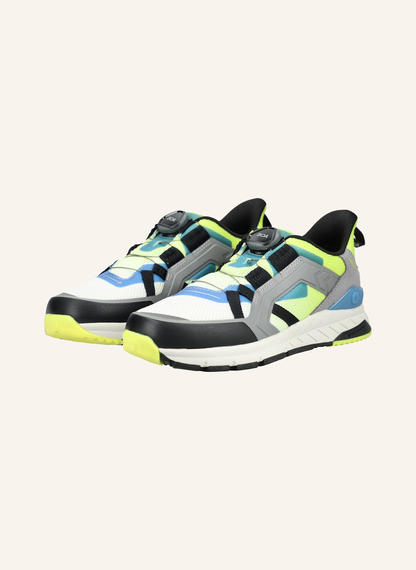RICOSTA Sneaker PULSE: WEISS