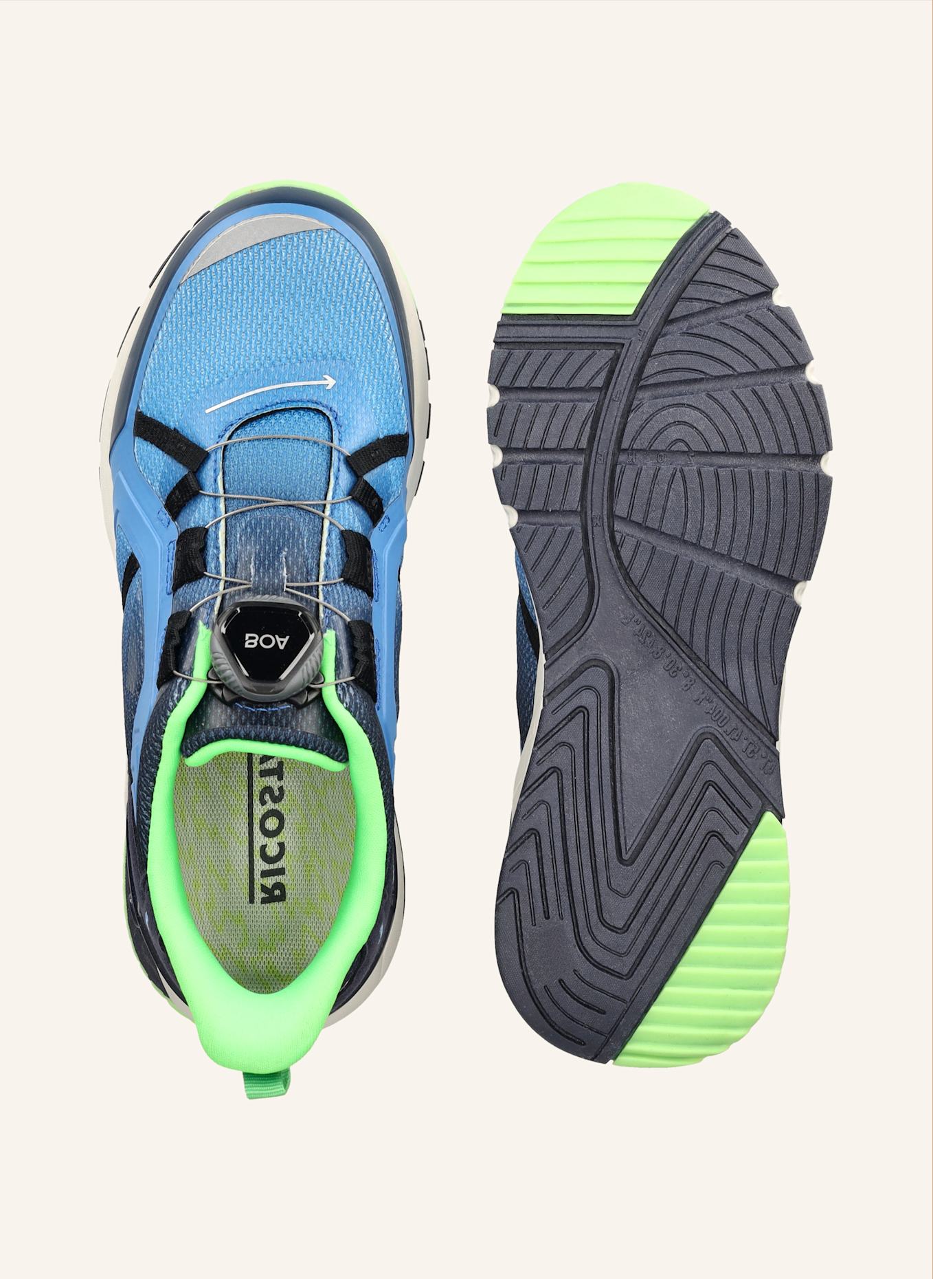 RICOSTA Sneaker PULSE: BLAUW