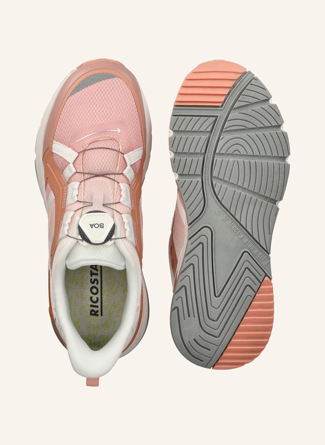 RICOSTA Sneaker PULSE: ROSA