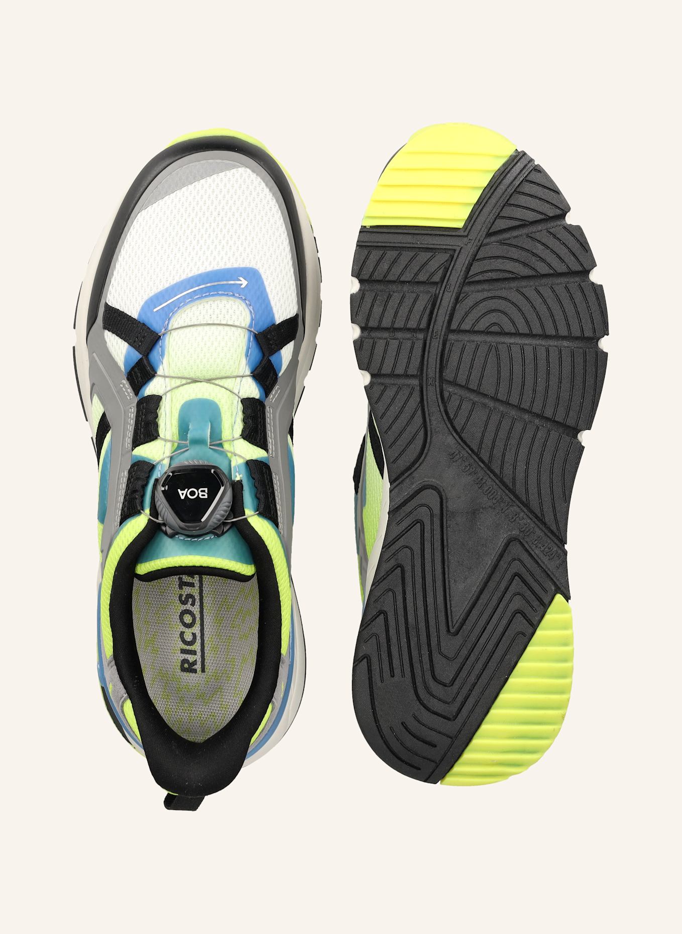 RICOSTA Sneaker PULSE: WEISS
