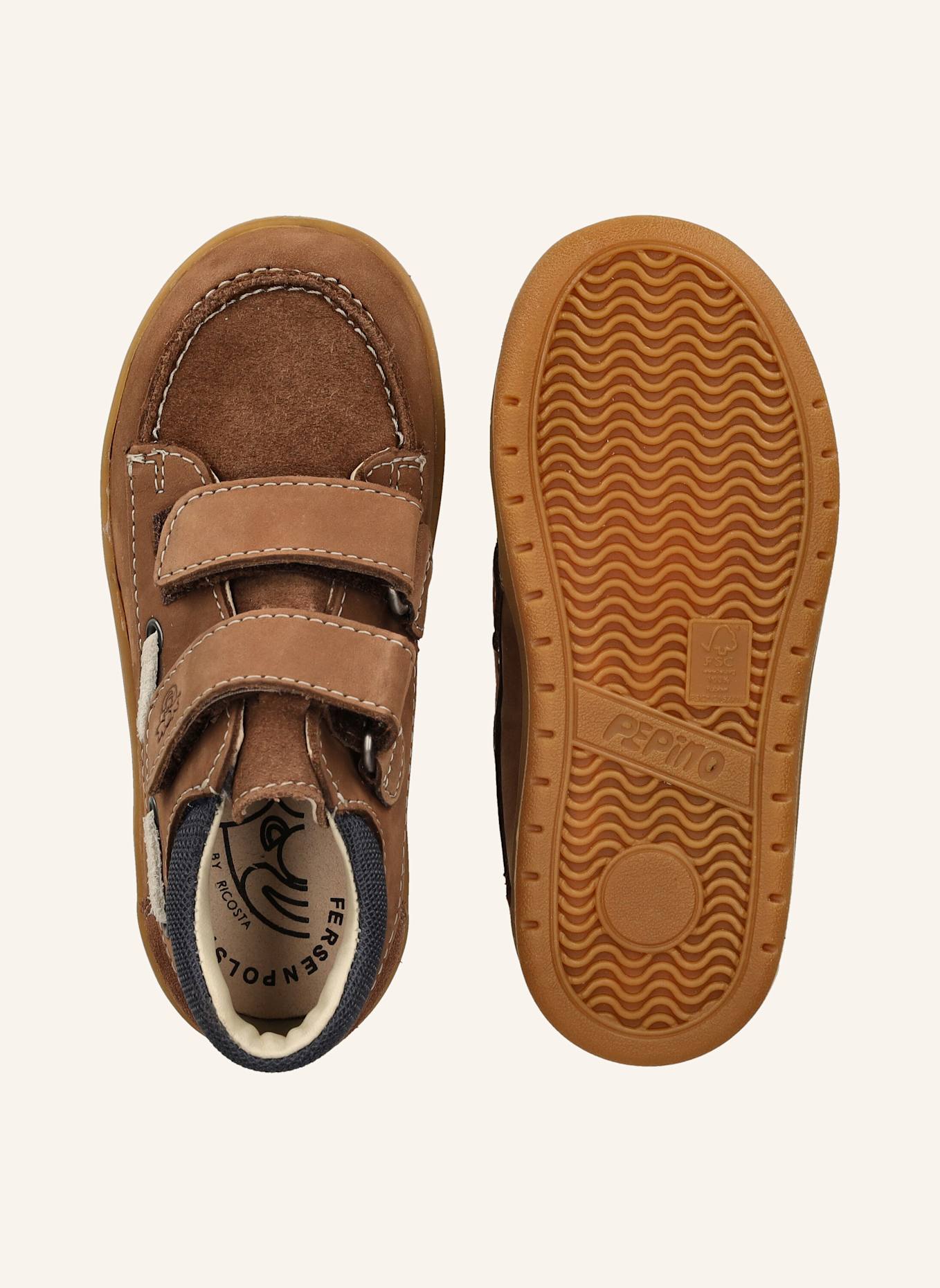 PEPINO Halbschuhe FLORIAN: BRAUN