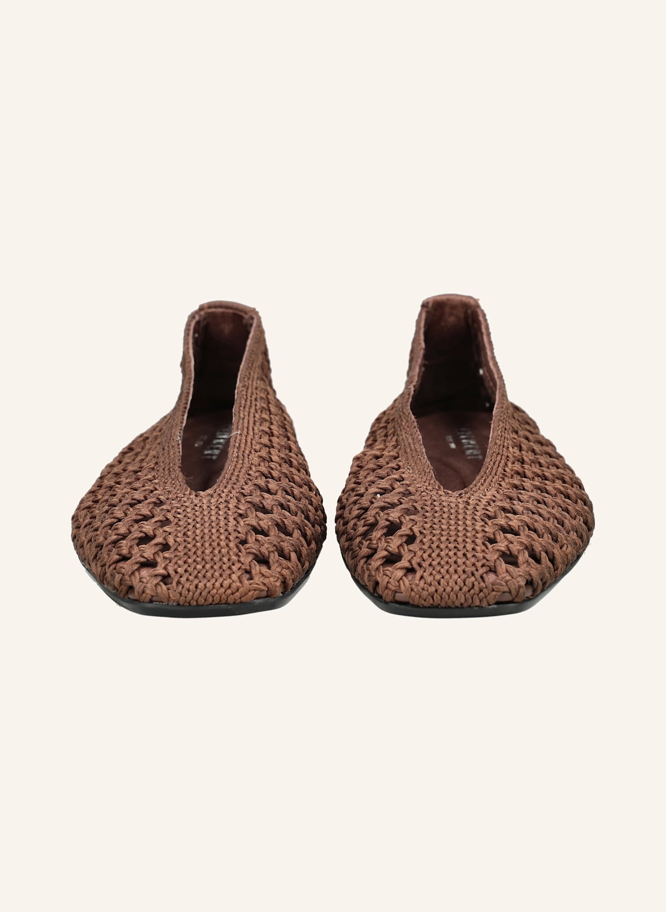 PAVEMENT Ballerinas LORINDA: BRAUN