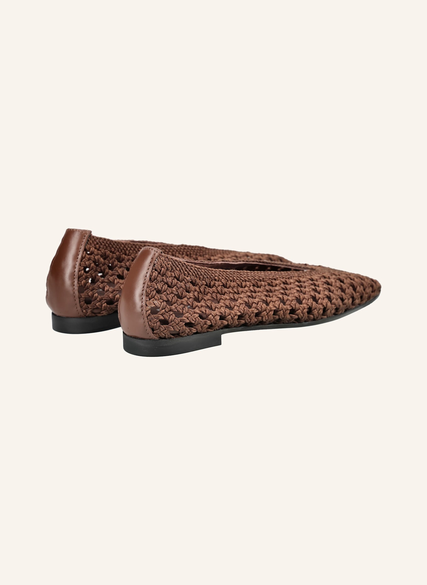 PAVEMENT Ballerinas LORINDA: BRAUN