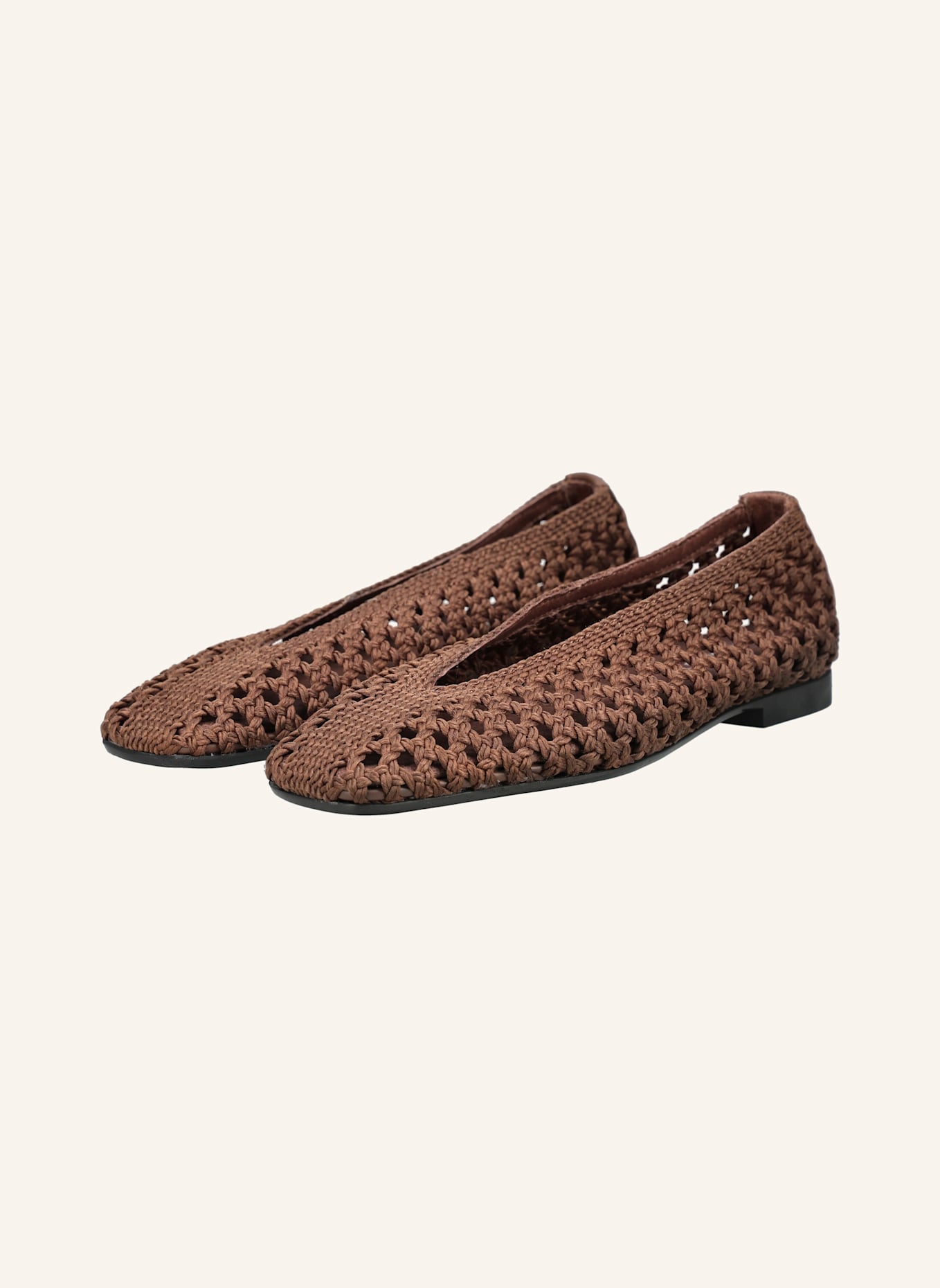 PAVEMENT Ballerinas LORINDA: BRAUN