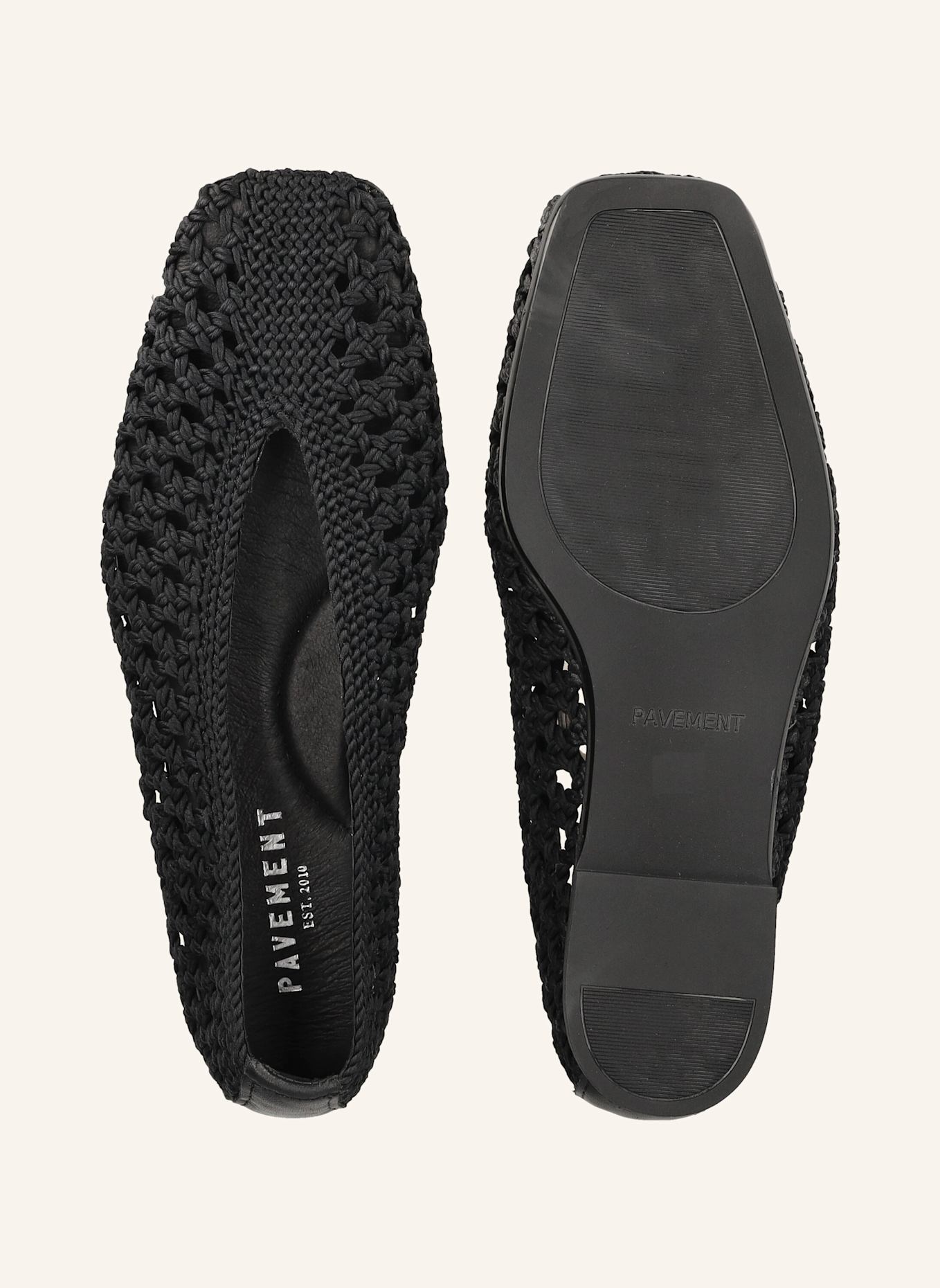 PAVEMENT Ballerinas LORINDA: SCHWARZ