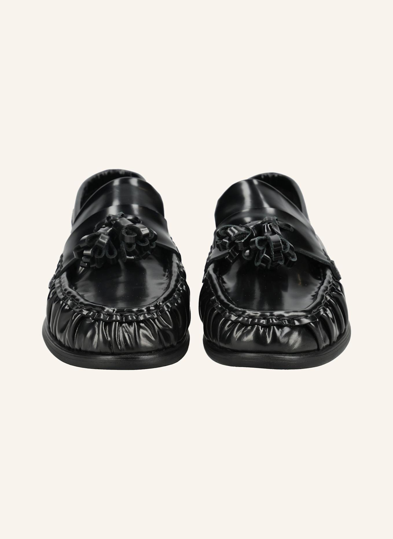 PAVEMENT Slipper PAELMIRA TASSEL: SCHWARZ