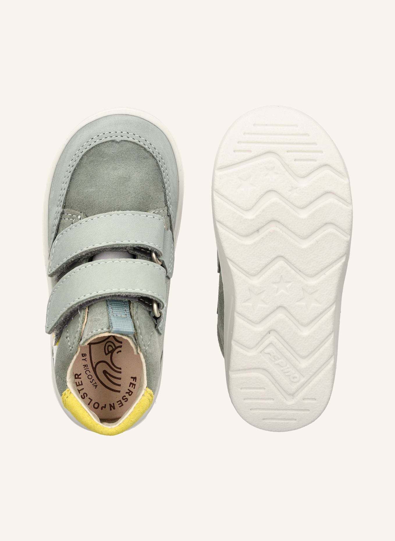 PEPINO Halbschuhe KITO: GRAU