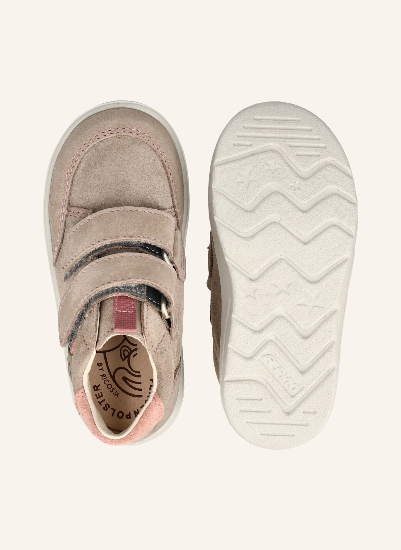 PEPINO Halbschuhe KITO: GRAU