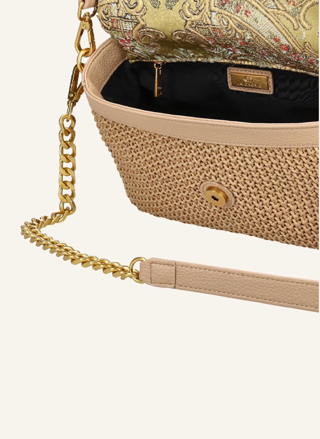 LA CARRIE Tassen ARABESQUE SHOULDER BAG: GROEN