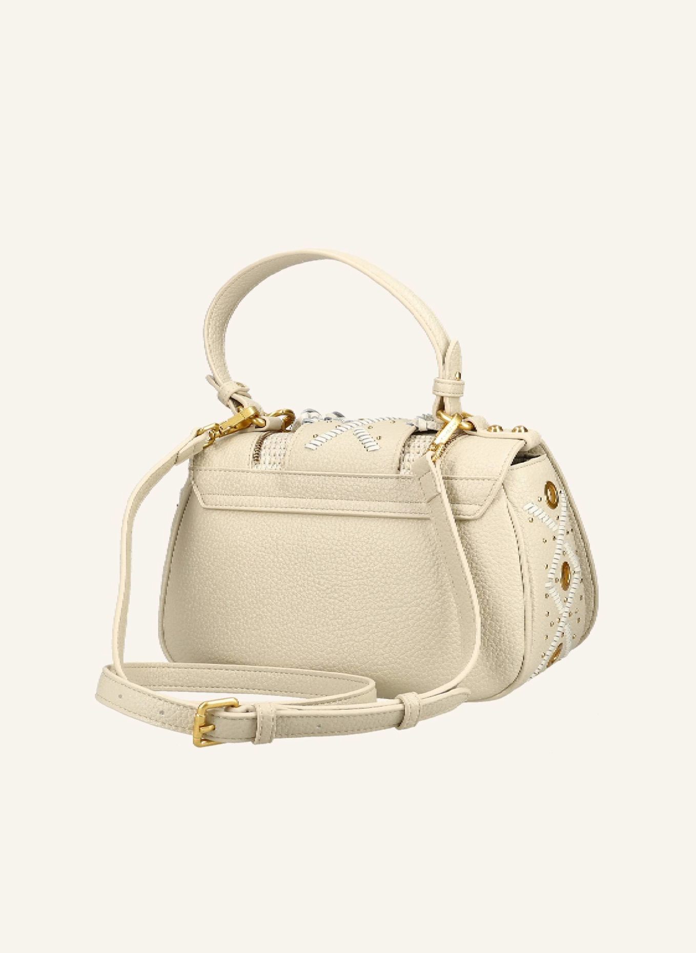 LA CARRIE Taschen JUNGLE HANDBAG: WEISS