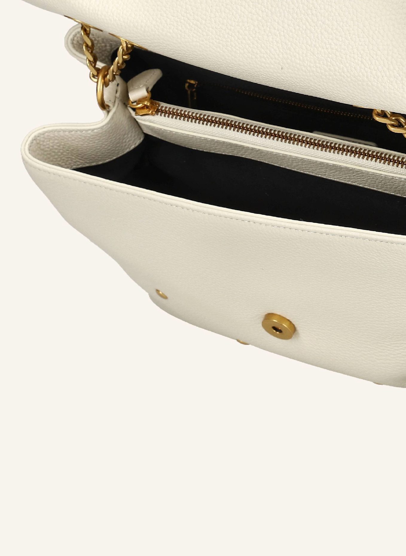 LA CARRIE Tassen FOULARD SHOULDER BAG: WIT