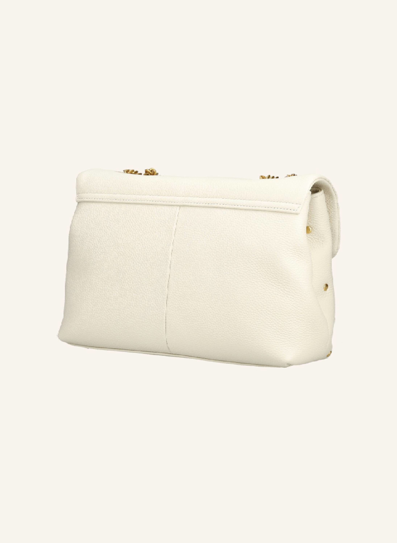 LA CARRIE Tassen FOULARD SHOULDER BAG: WIT