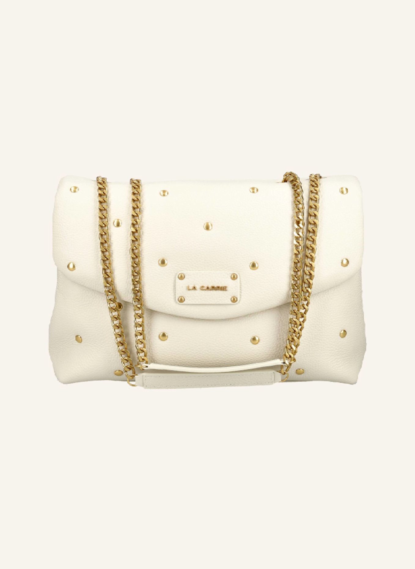 LA CARRIE Tassen FOULARD SHOULDER BAG: WIT