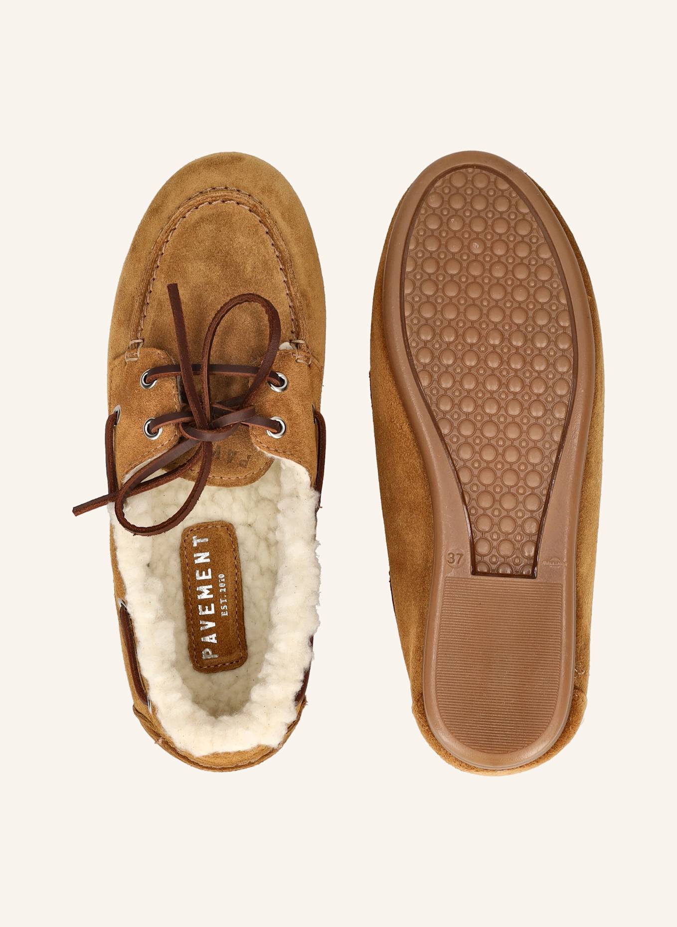 PAVEMENT Halbschuhe: BRAUN