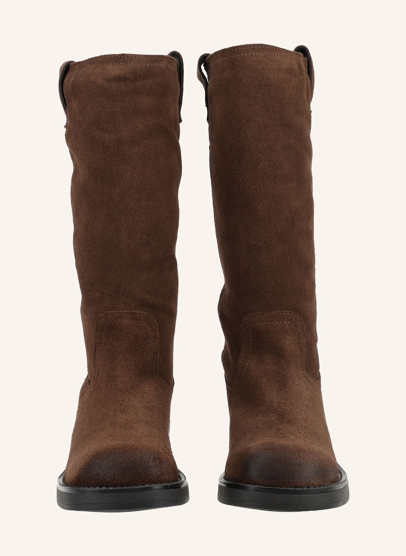 PAVEMENT Stiefel ANNELI SUEDE: BRAUN
