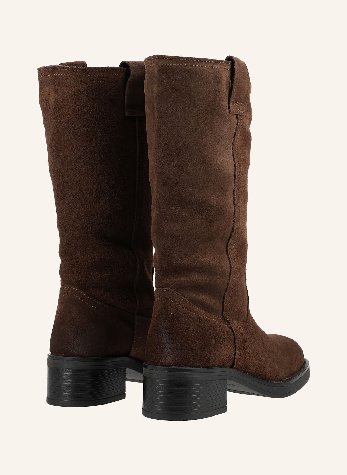 PAVEMENT Stiefel ANNELI SUEDE: BRAUN