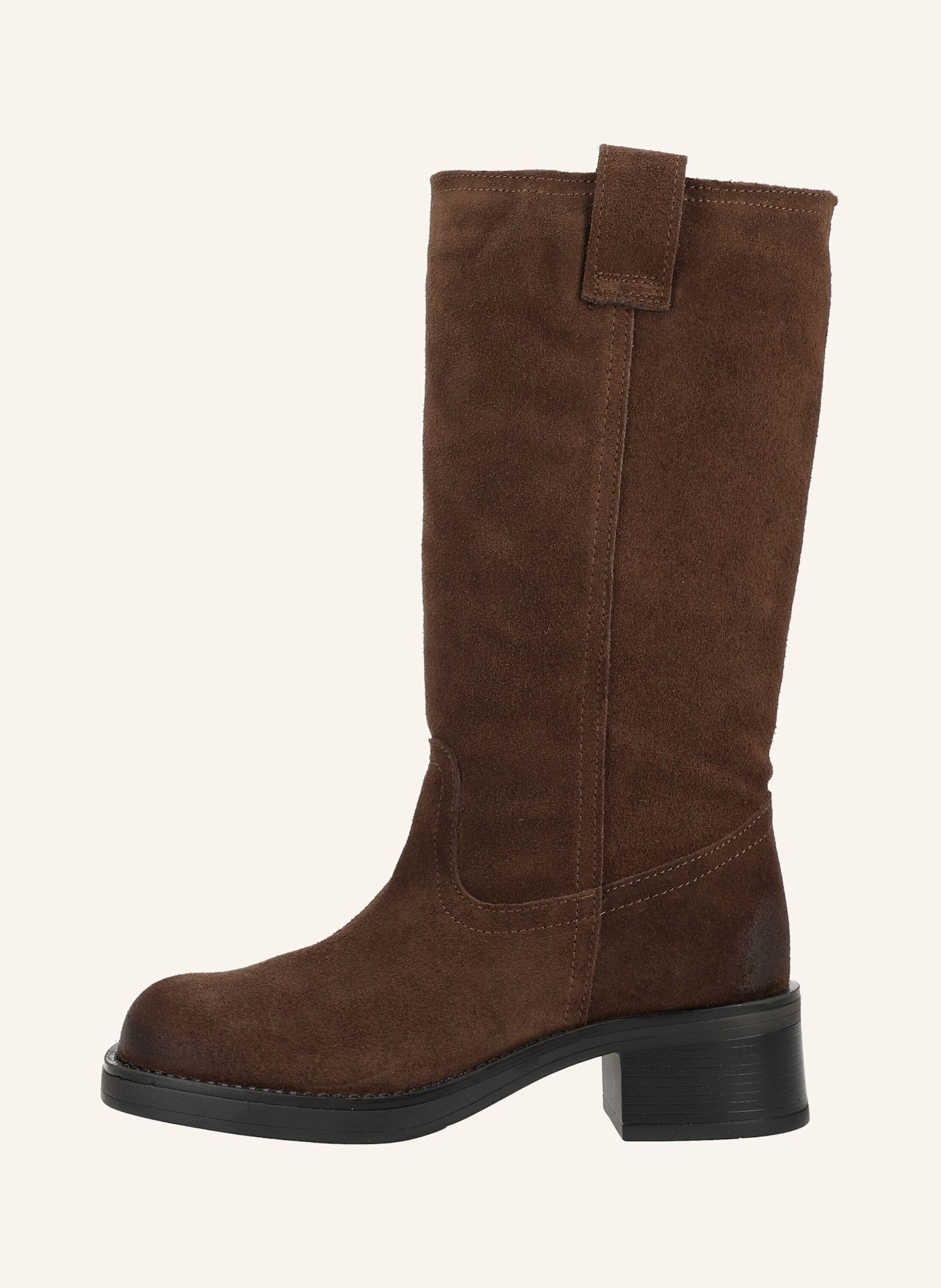 PAVEMENT Stiefel ANNELI SUEDE: BRAUN