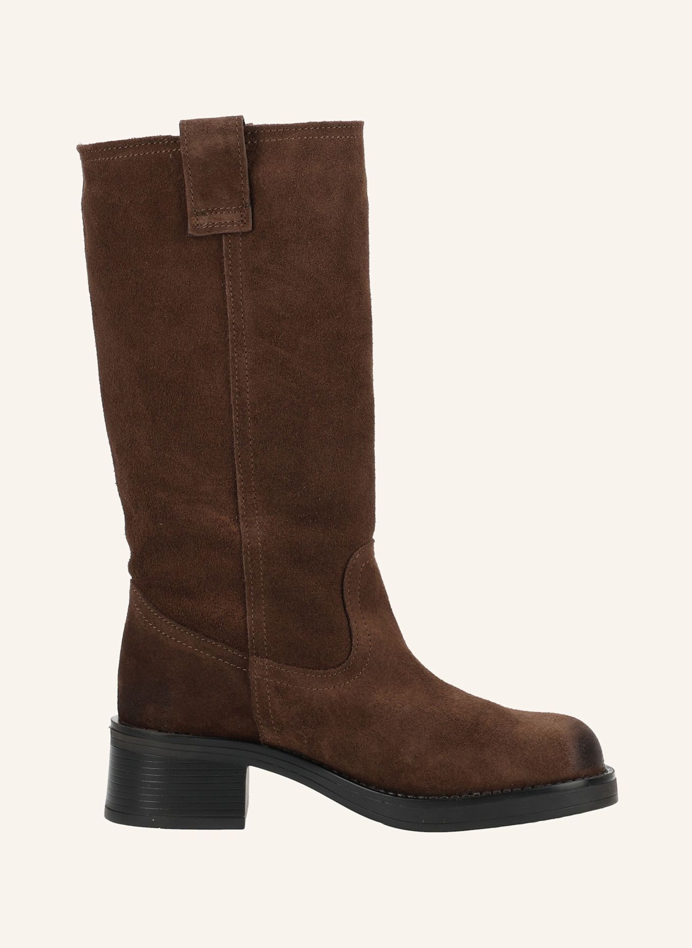 PAVEMENT Stiefel ANNELI SUEDE: BRAUN