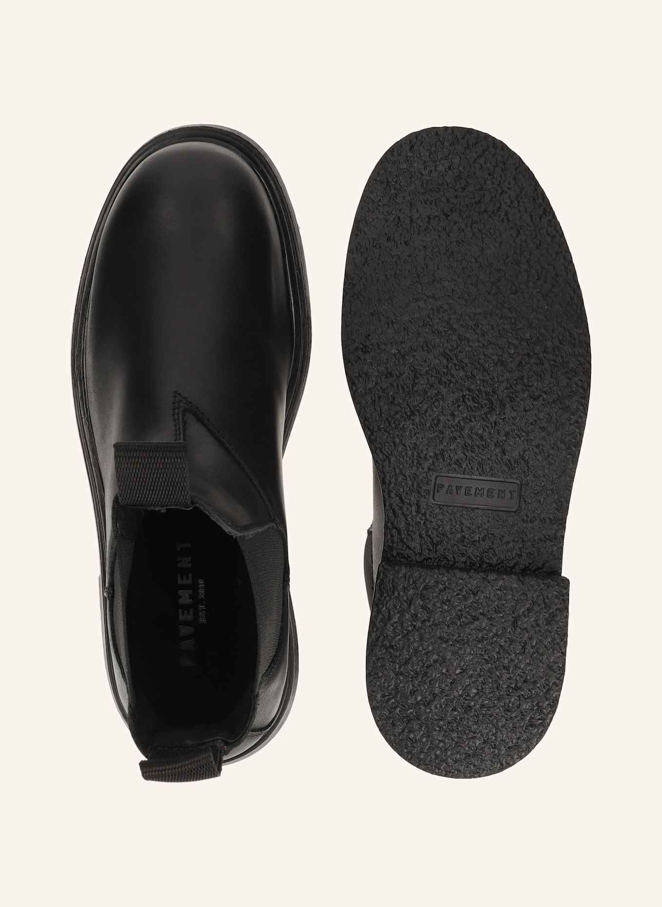 PAVEMENT Stiefelette ESMARA: SCHWARZ