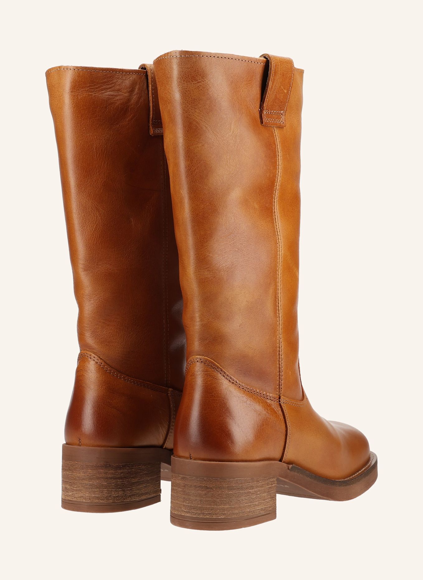 PAVEMENT ANNELI VINTAGE Boots: BROWN