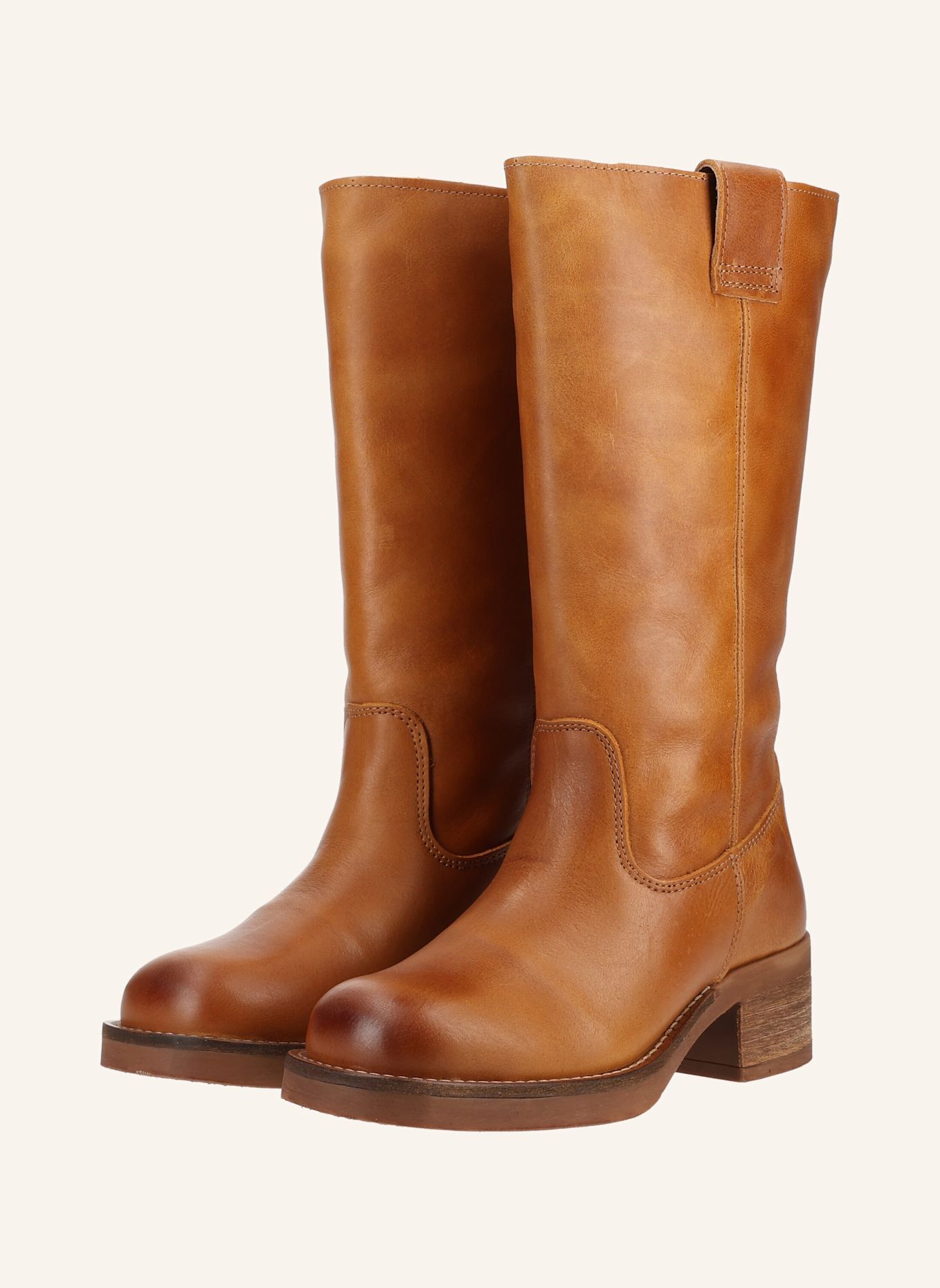 PAVEMENT ANNELI VINTAGE Boots: BROWN