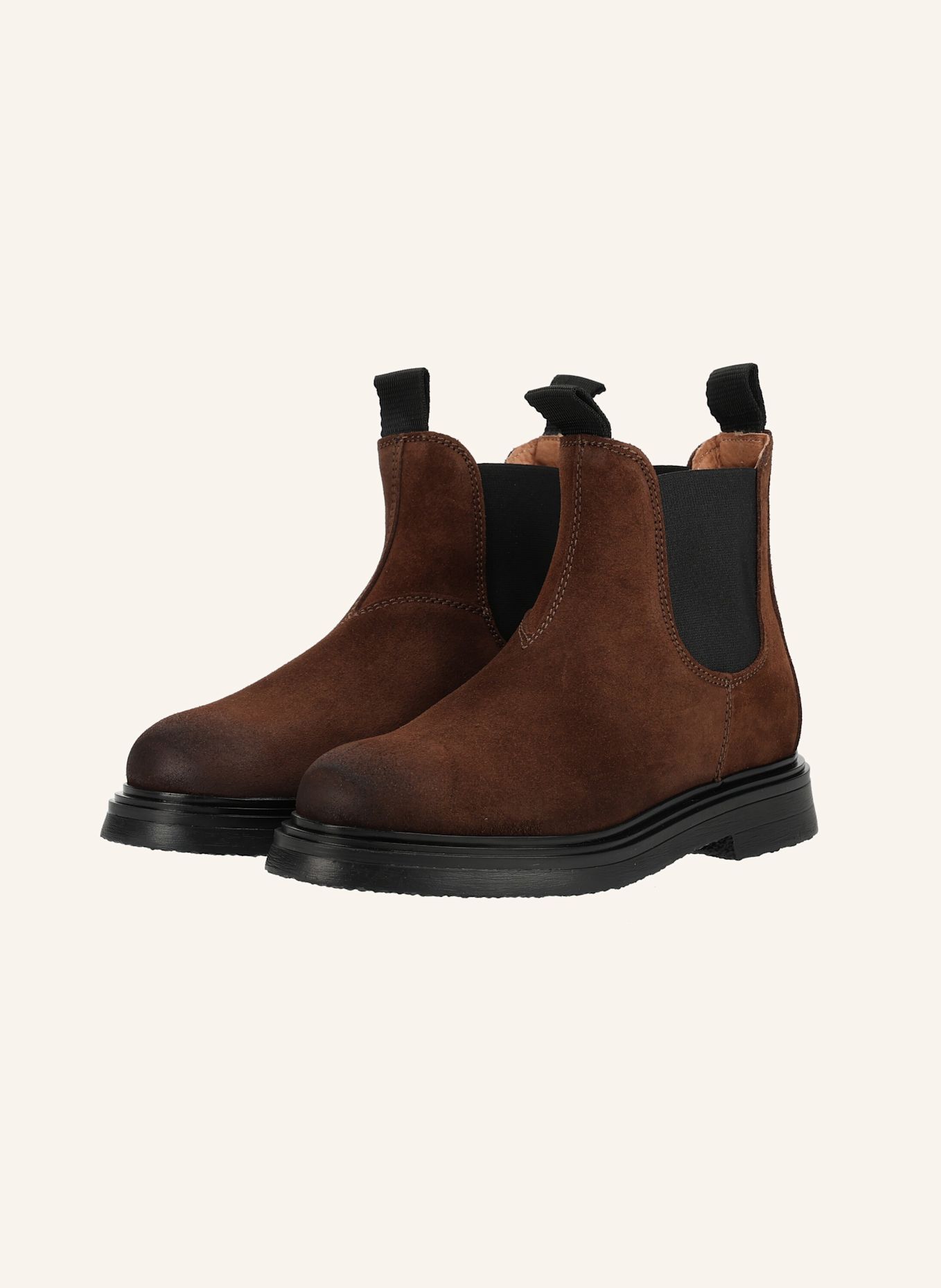 PAVEMENT Stiefelette ESMARA SUEDE: BRAUN