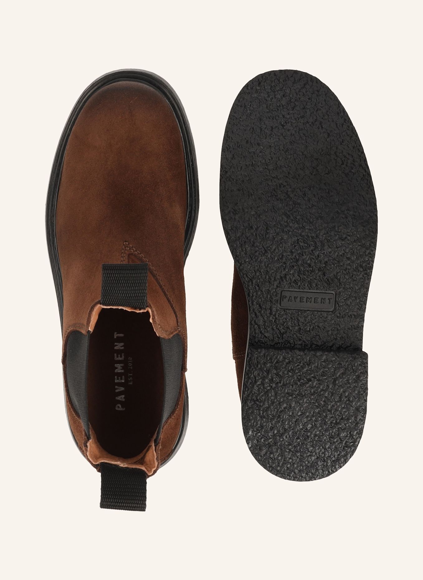PAVEMENT Stiefelette ESMARA SUEDE: BRAUN