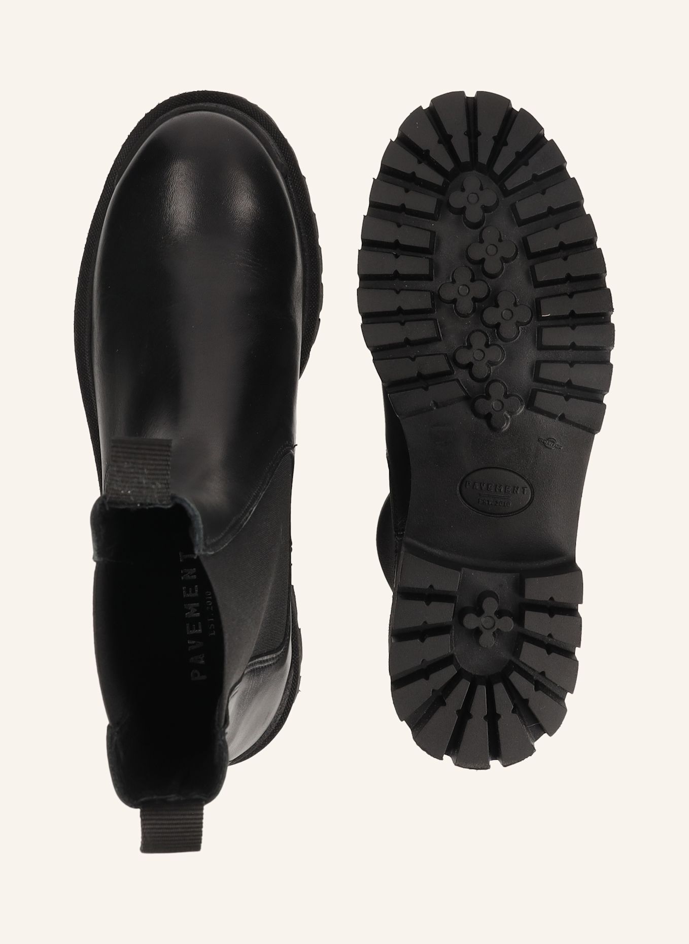 PAVEMENT Stiefelette MALOU: SCHWARZ