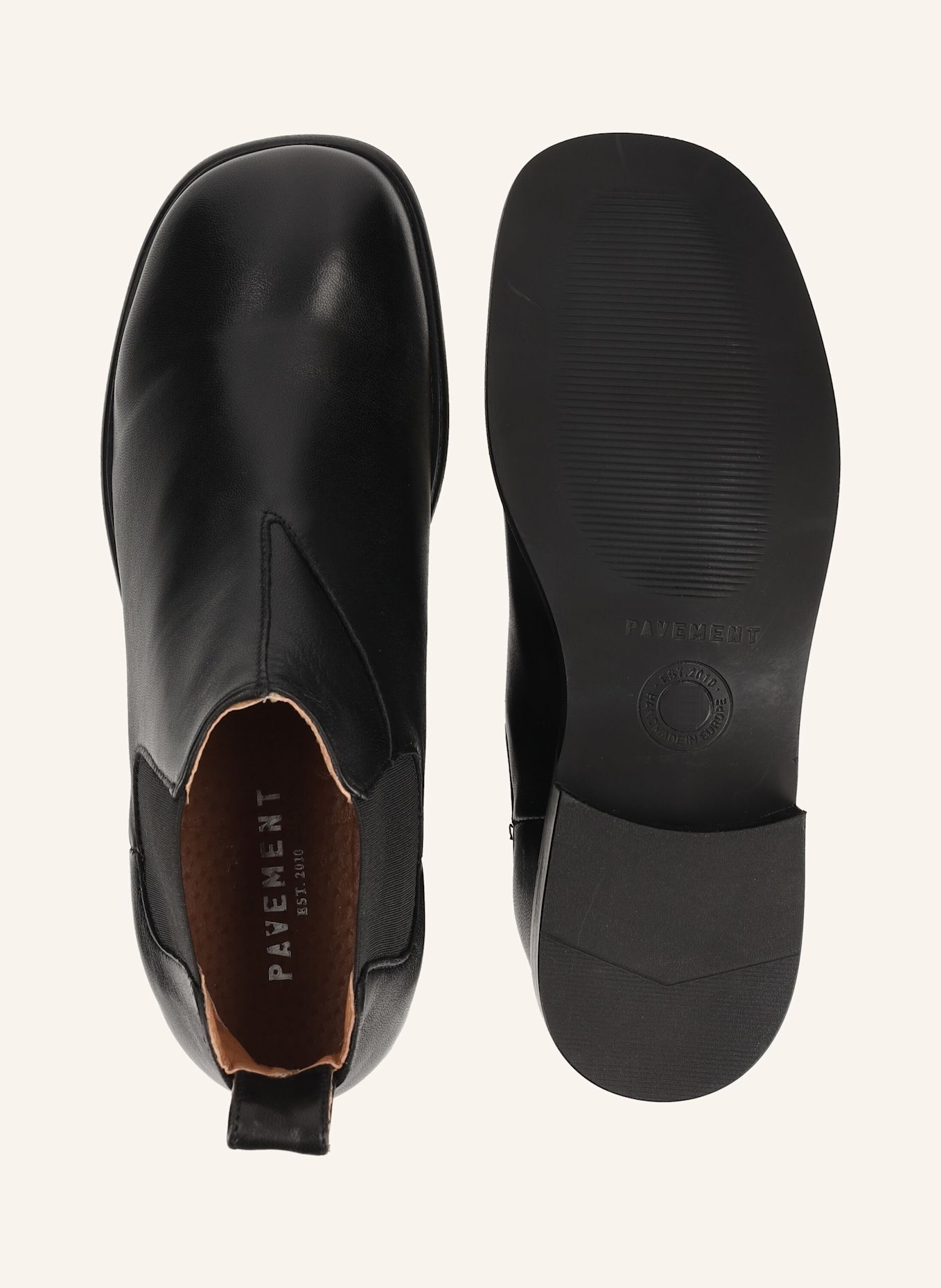 PAVEMENT Stiefelette ZANA: SCHWARZ
